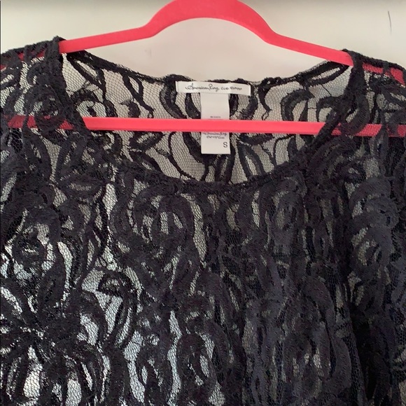 AMERICAN RAG LACE TOP - Picture 2 of 4